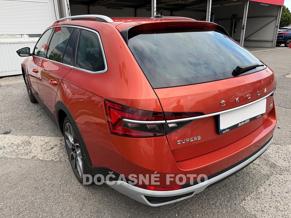 Škoda Superb III 2.0 TDi Scout 4x4