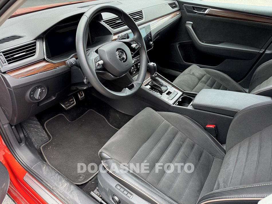 Škoda Superb III 2.0 TDi Scout 4x4