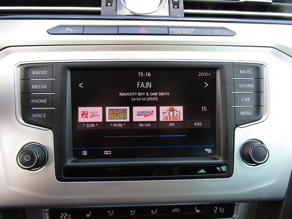 Volkswagen Passat 2.0 TDi Comfortline