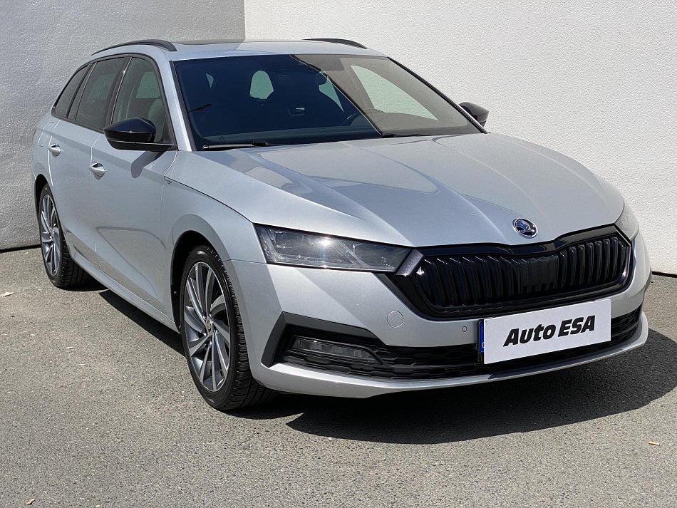 Škoda Octavia IV 2.0TSi 