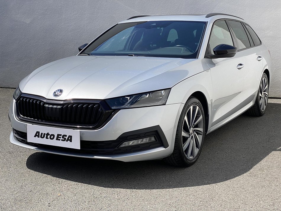 Škoda Octavia IV 2.0TSi 