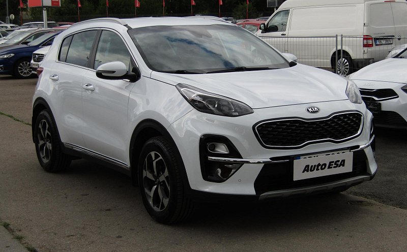 Kia Sportage 1.6 T-GDi 