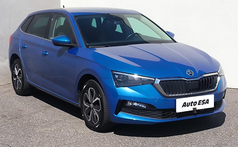 Škoda Scala 1.5 TSi Style