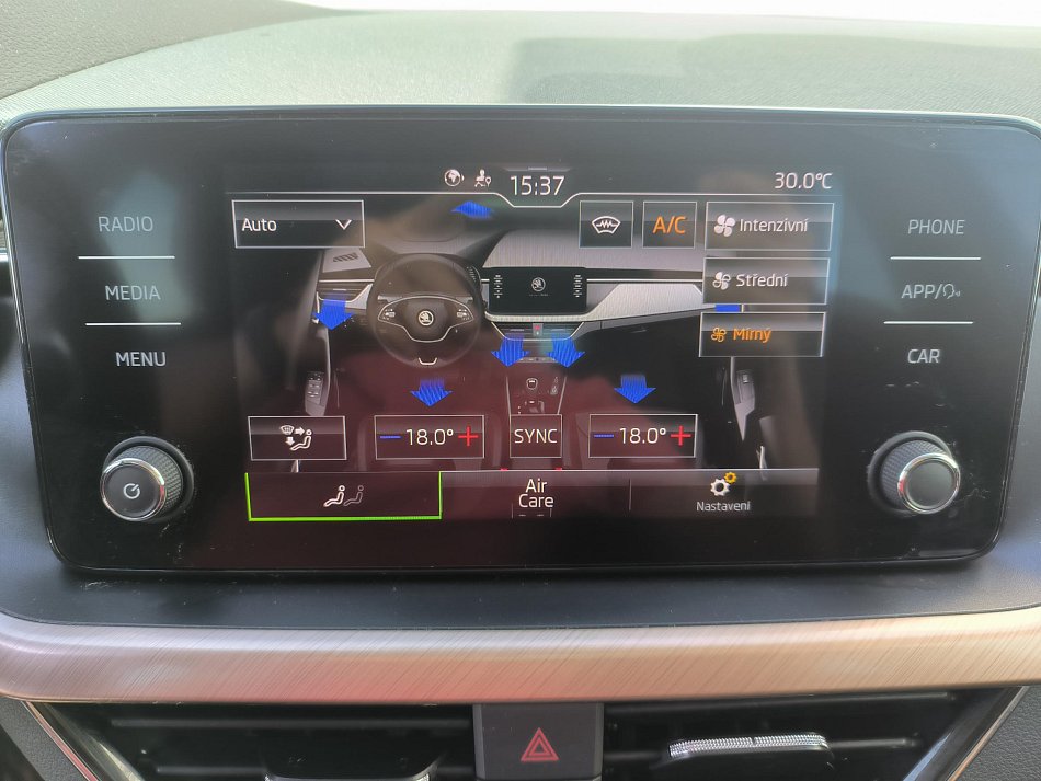 Škoda Scala 1.5 TSi Style