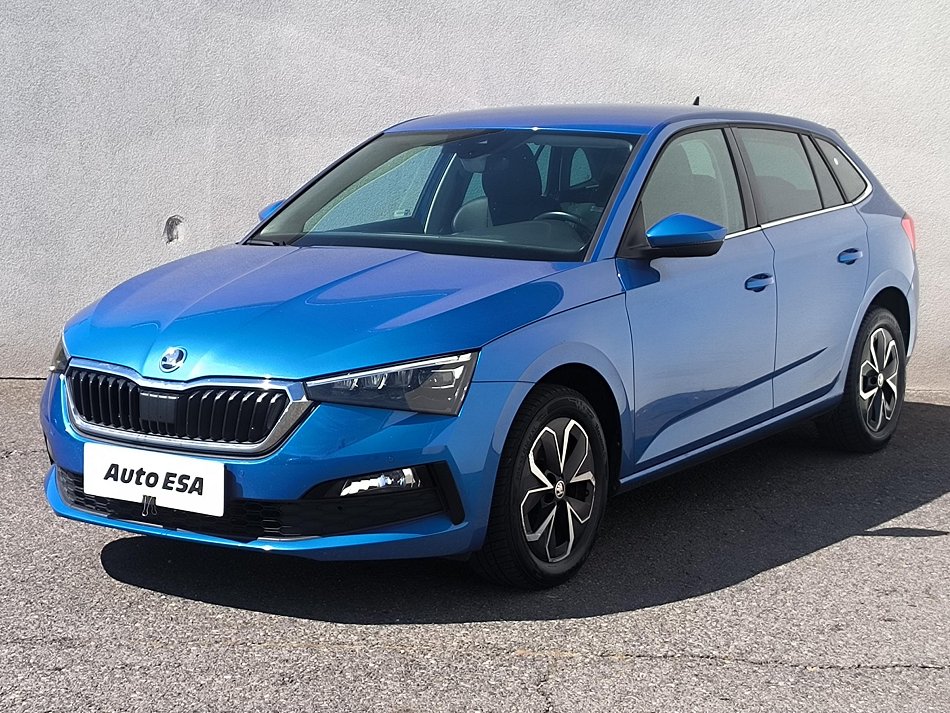 Škoda Scala 1.5 TSi Style