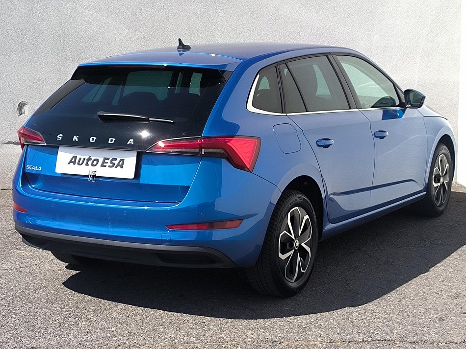 Škoda Scala 1.5 TSi Style
