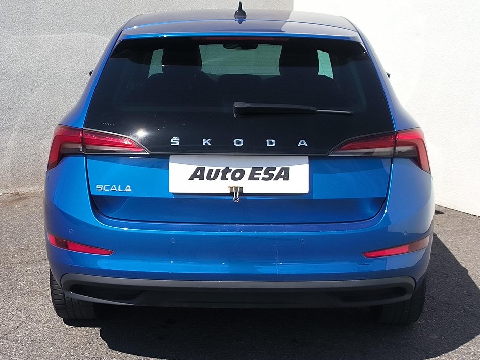Škoda Scala 1.5 TSi Style