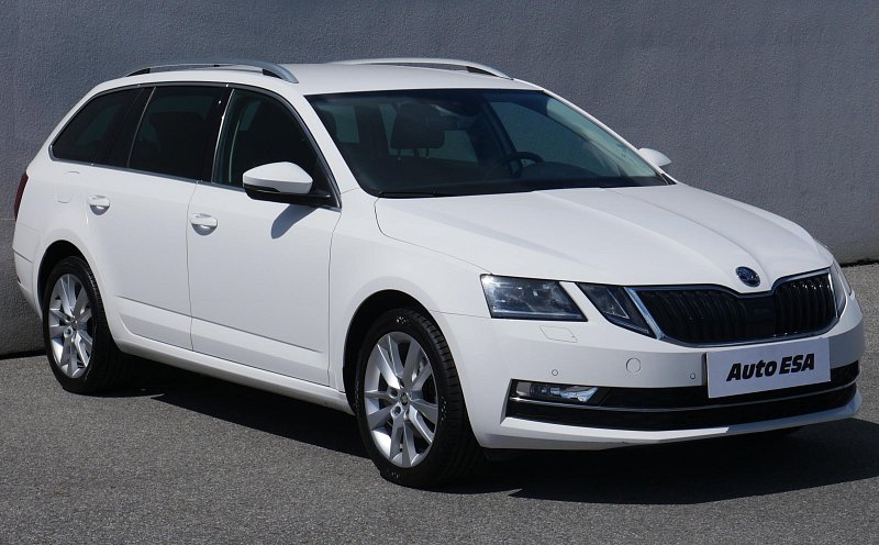 Škoda Octavia III 2.0 TDi 