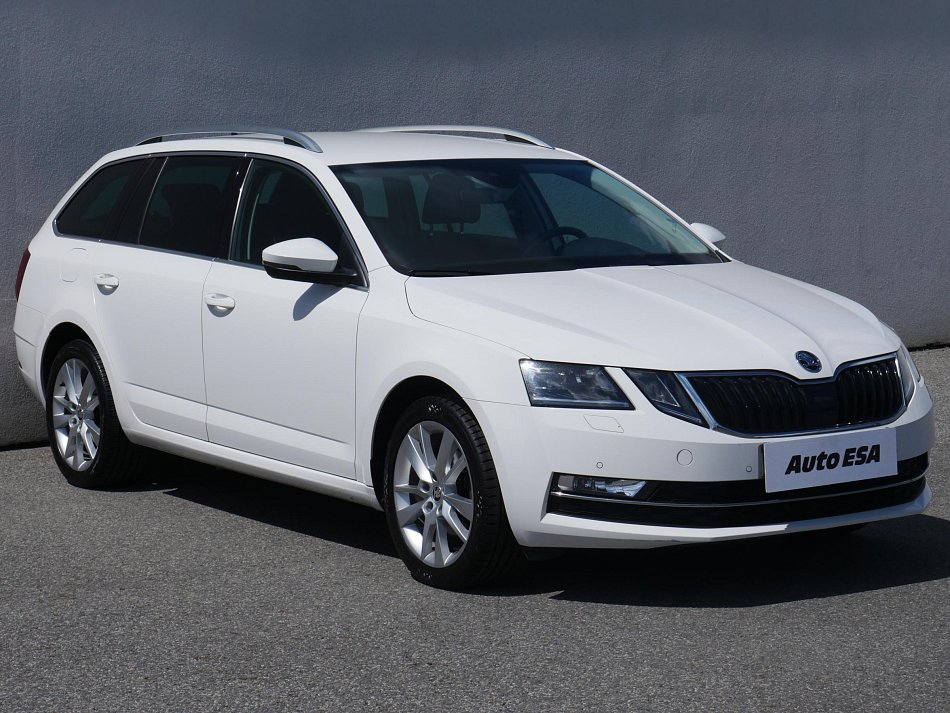 Škoda Octavia III 2.0 TDi 