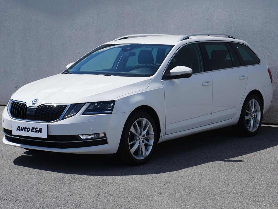Škoda Octavia III 2.0 TDi 
