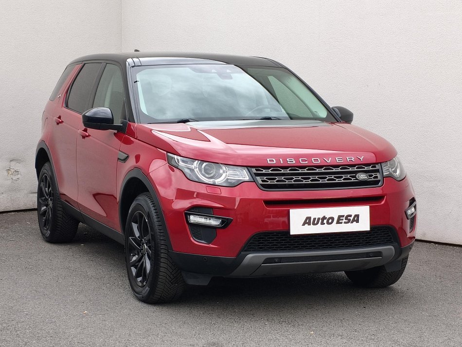 Land Rover Discovery Sport 2.0 TD4  4X4