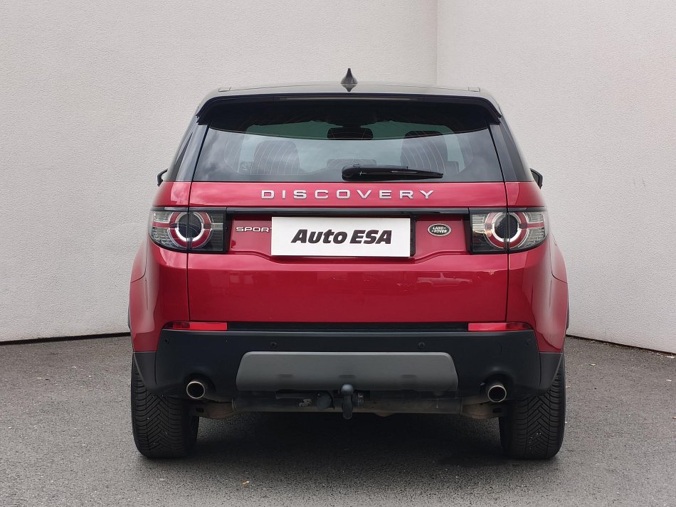 Land Rover Discovery Sport 2.0 TD4  4X4