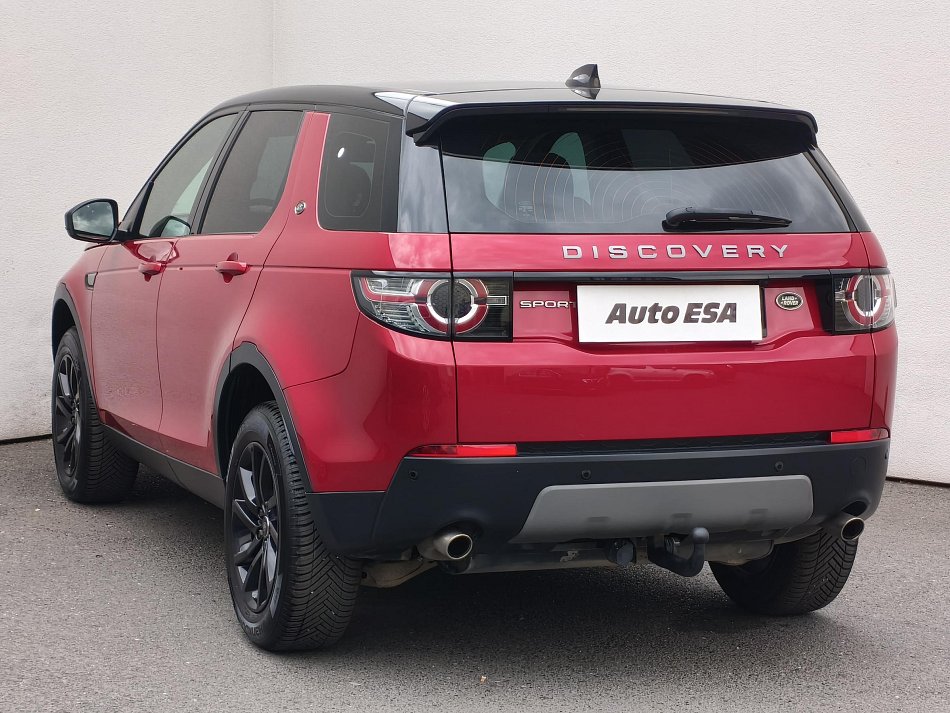 Land Rover Discovery Sport 2.0 TD4  4X4