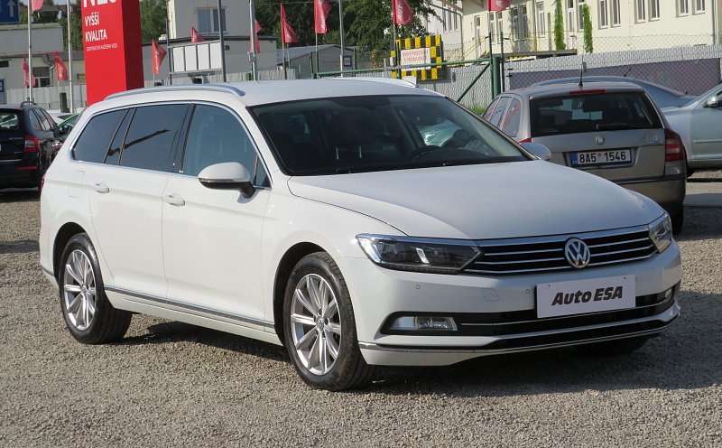Volkswagen Passat 2.0TDi Highline