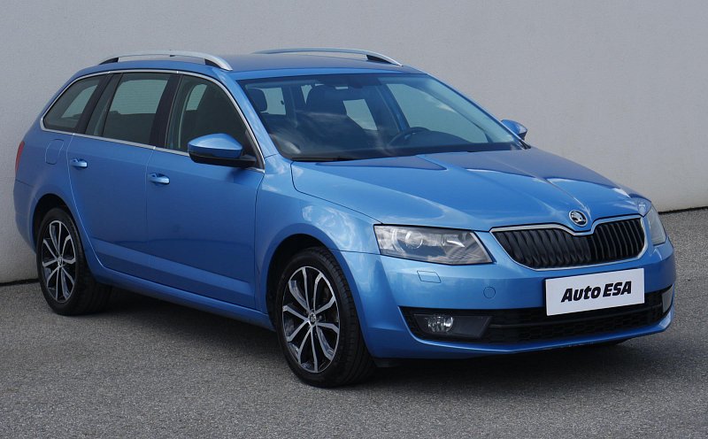 Škoda Octavia III 1.6 TDi Style