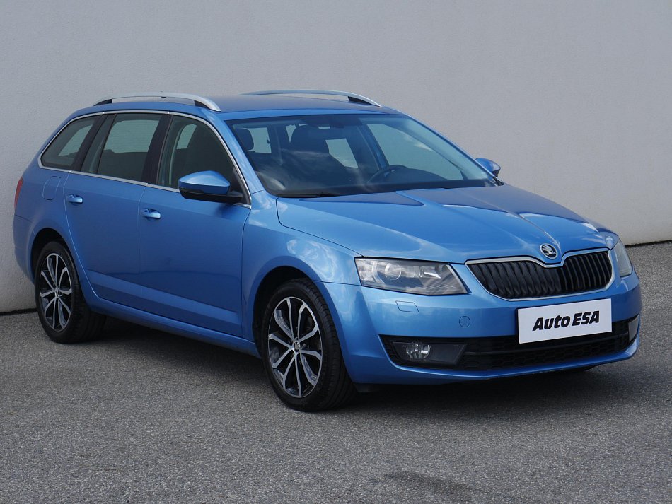 Škoda Octavia III 1.6 TDi Style