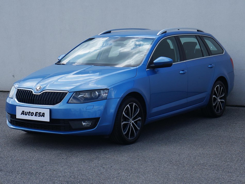 Škoda Octavia III 1.6 TDi Style