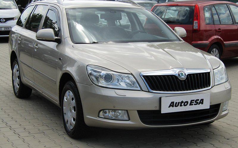 Škoda Octavia II 2.0 TDi 