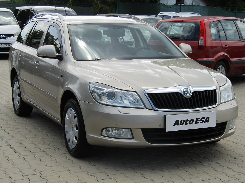 Škoda Octavia II 2.0 TDi 