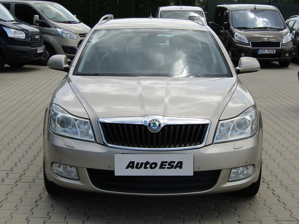 Škoda Octavia II 2.0 TDi 