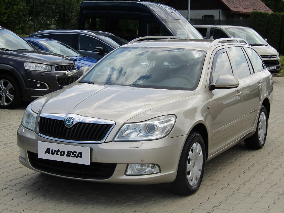 Škoda Octavia II 2.0 TDi 