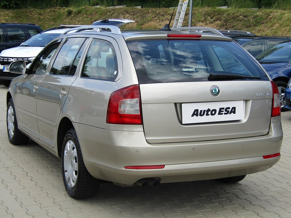 Škoda Octavia II 2.0 TDi 