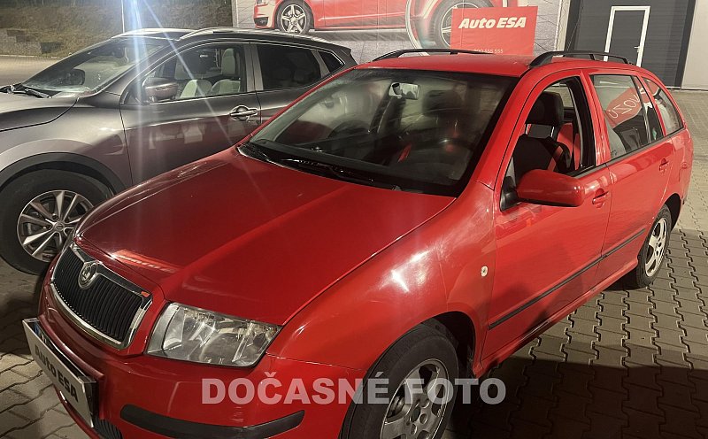 Škoda Fabia I 1.4i 16V 