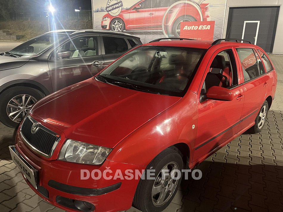 Škoda Fabia I 1.4i 16V 