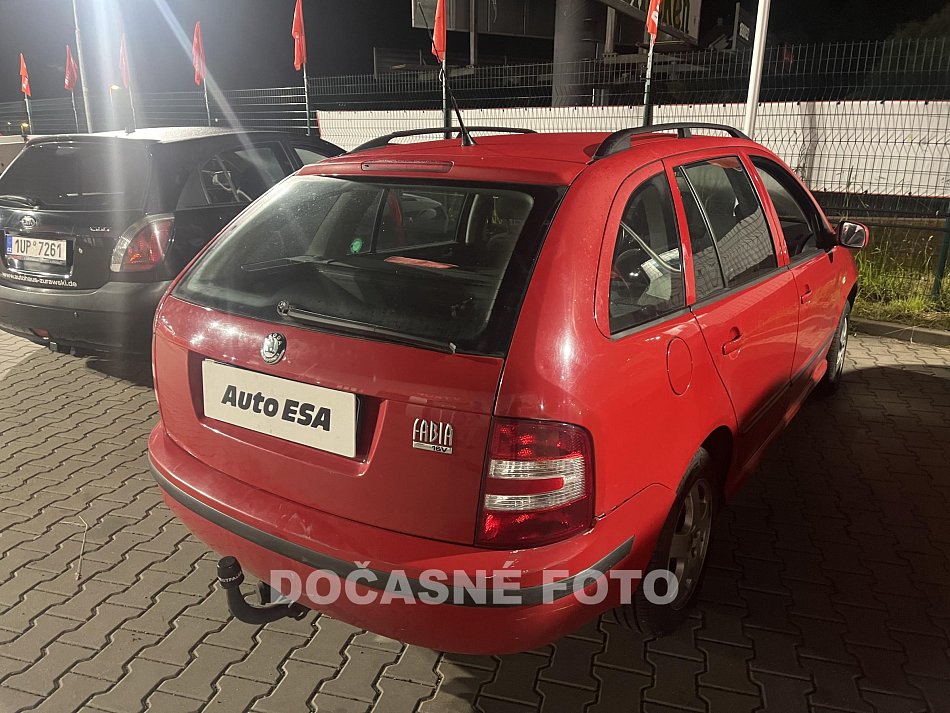 Škoda Fabia I 1.4i 16V 