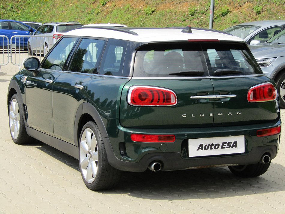 Mini Clubman 2.0T 