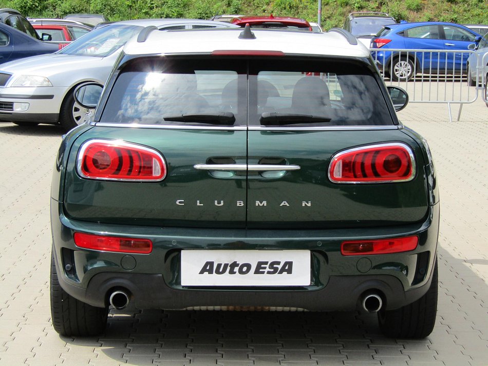 Mini Clubman 2.0T 