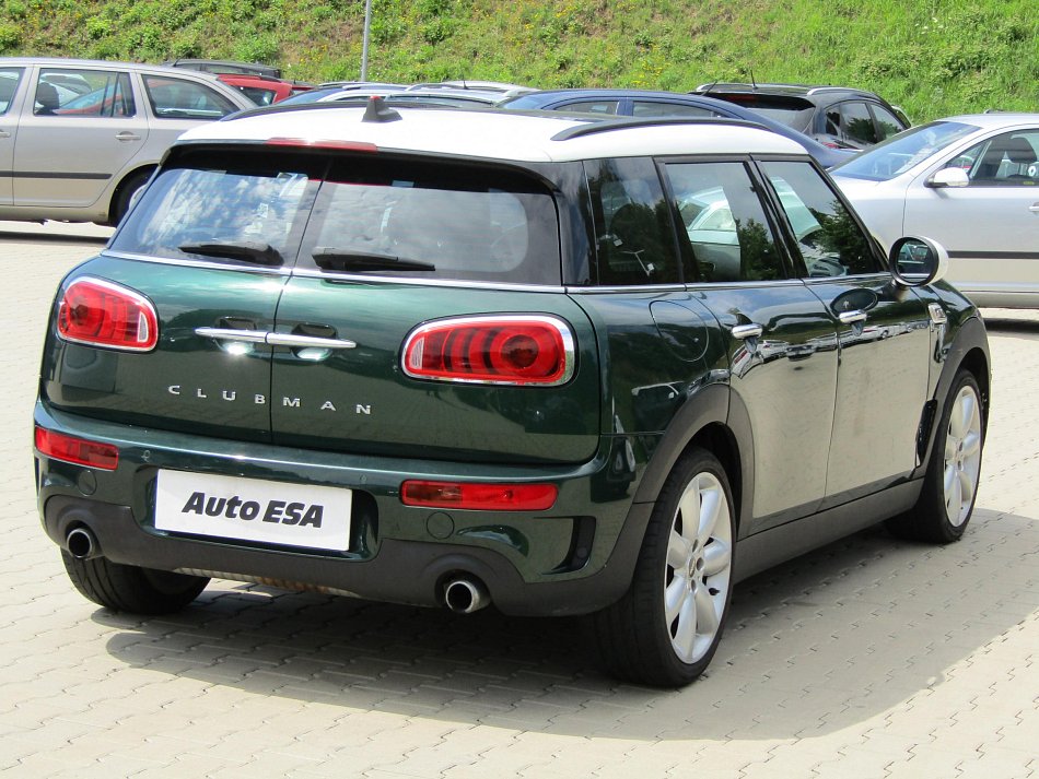 Mini Clubman 2.0T 