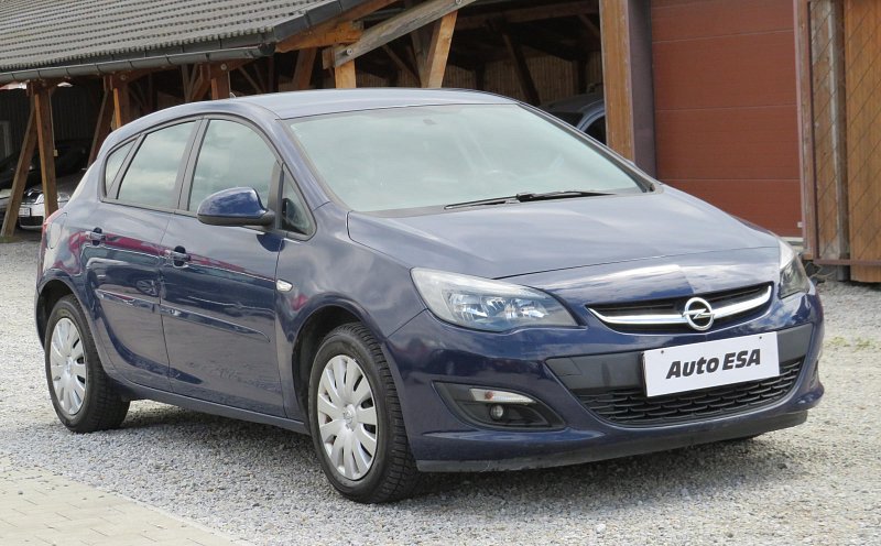 Opel Astra 1.4T 