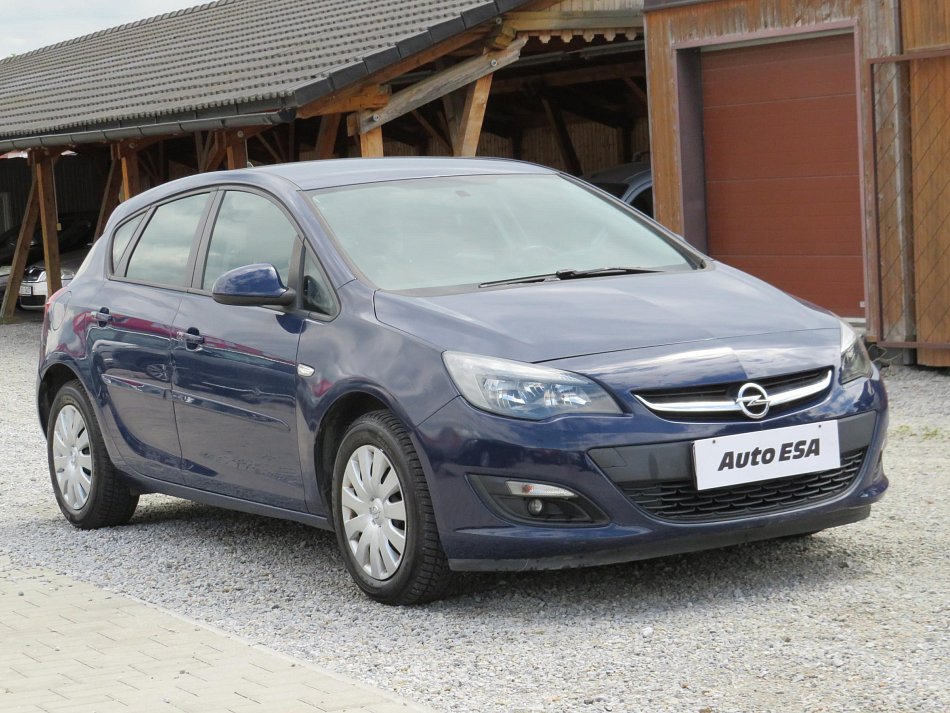 Opel Astra 1.4T 