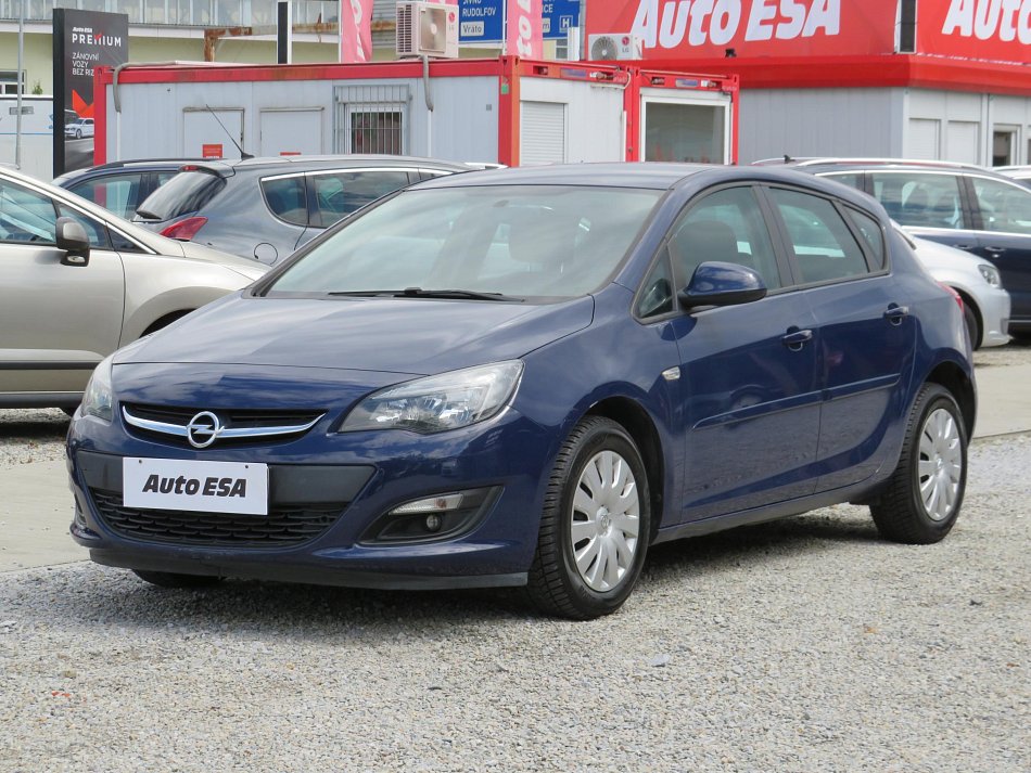 Opel Astra 1.4T 