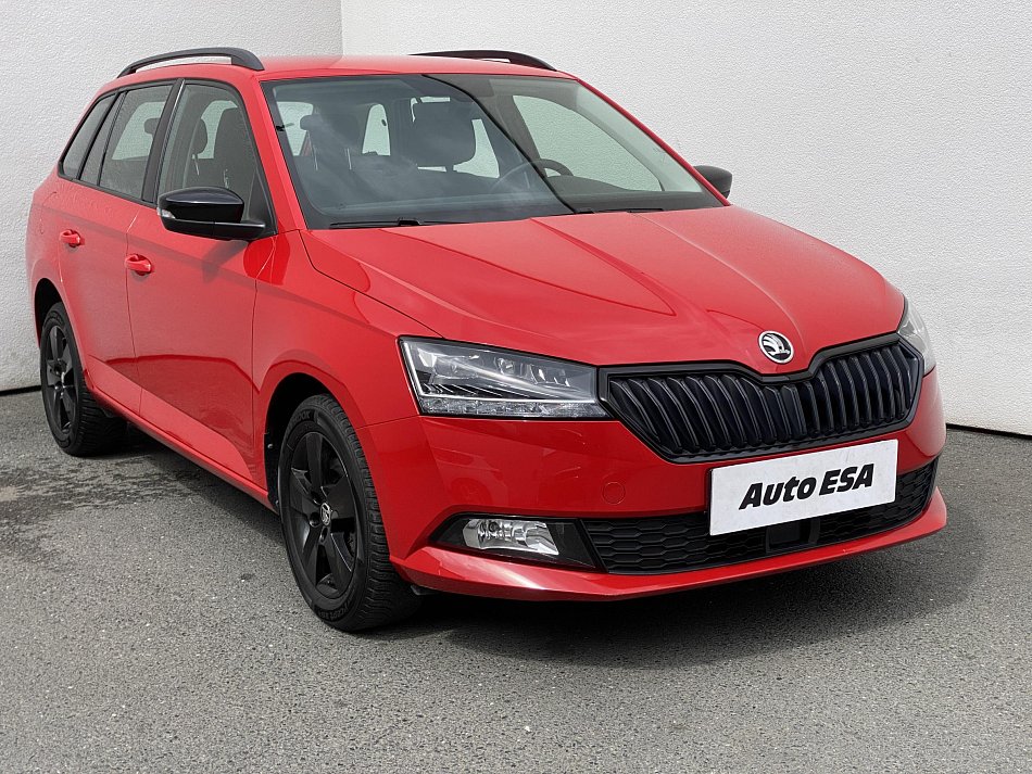 Škoda Fabia III 1.0 TSi Style