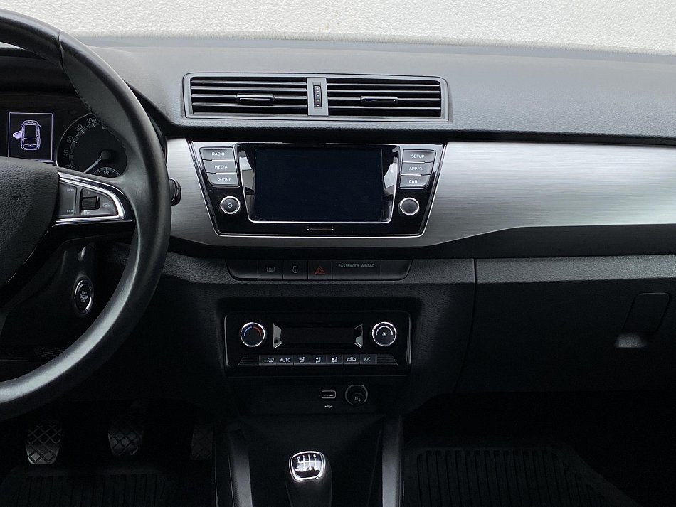Škoda Fabia III 1.0 TSi Style