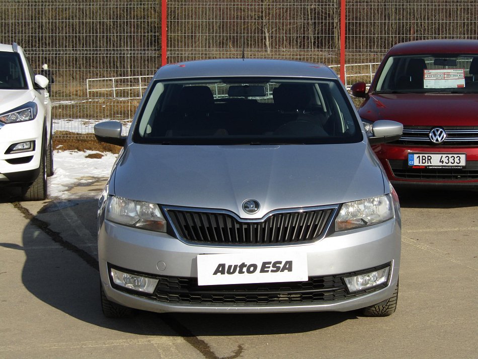 Škoda Rapid 1.6 TDi Ambition Spaceback