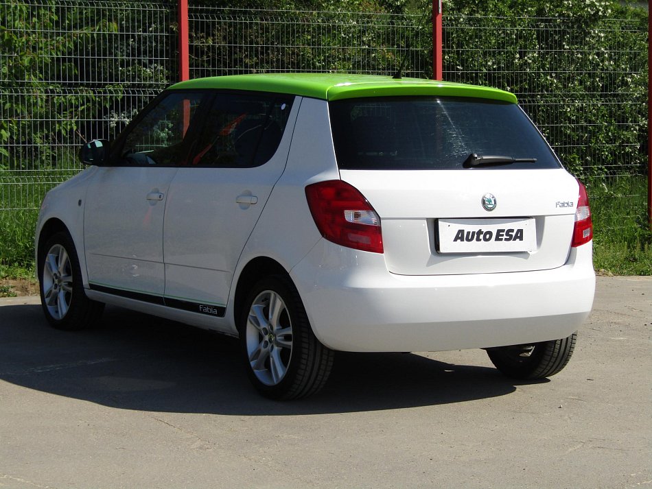 Škoda Fabia II 1.6TDi Ambition