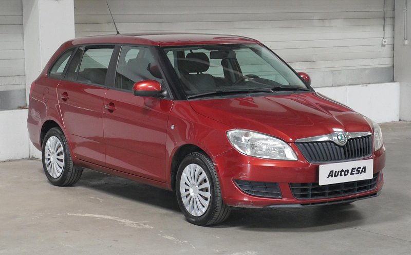 Škoda Fabia II 1.2 TSi 