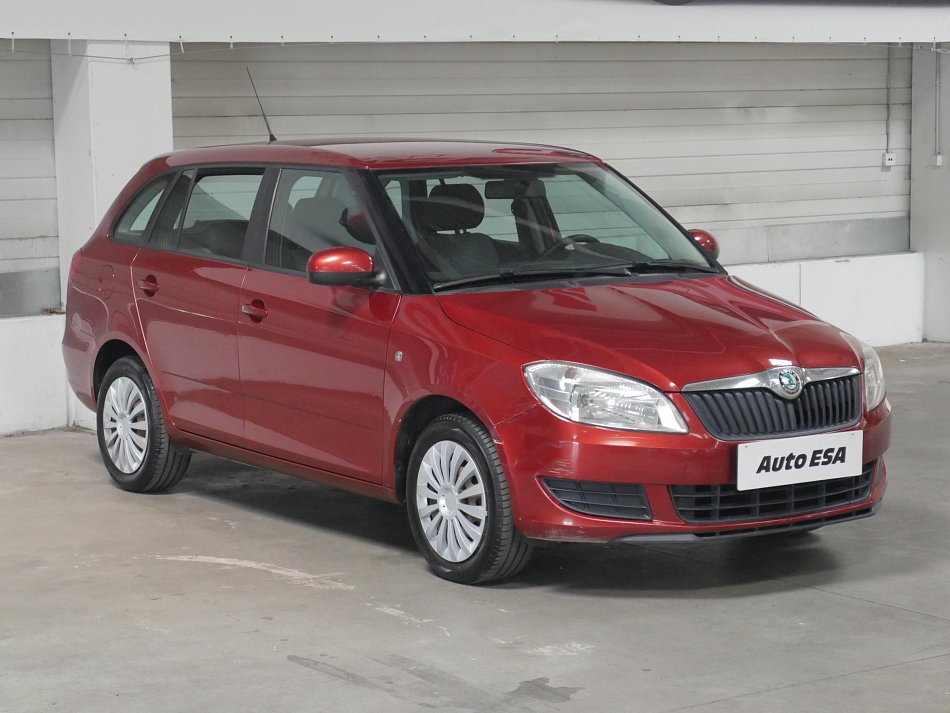 Škoda Fabia II 1.2 TSi 