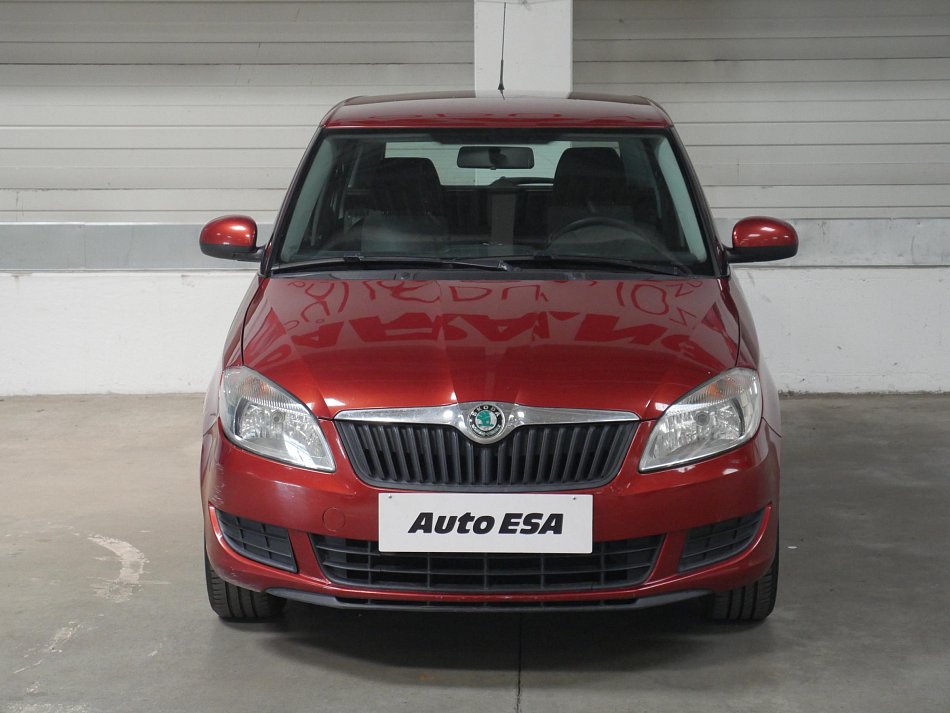 Škoda Fabia II 1.2 TSi 