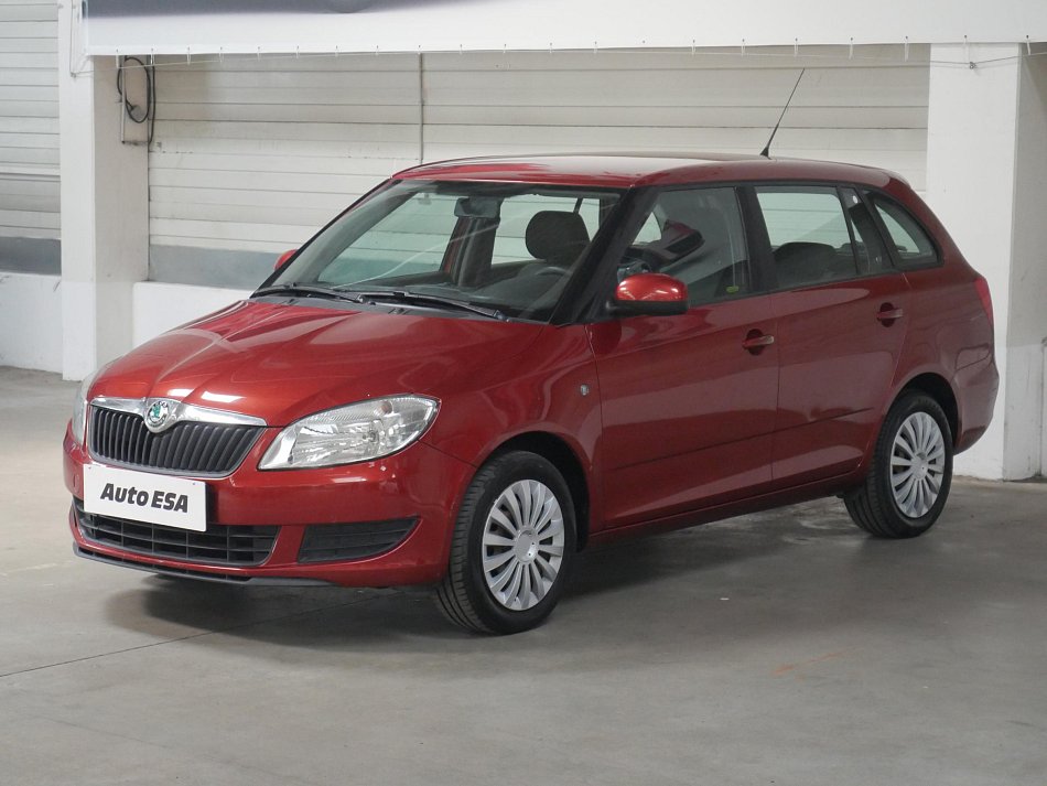 Škoda Fabia II 1.2 TSi 