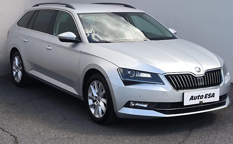 Škoda Superb III 2.0 TDi 
