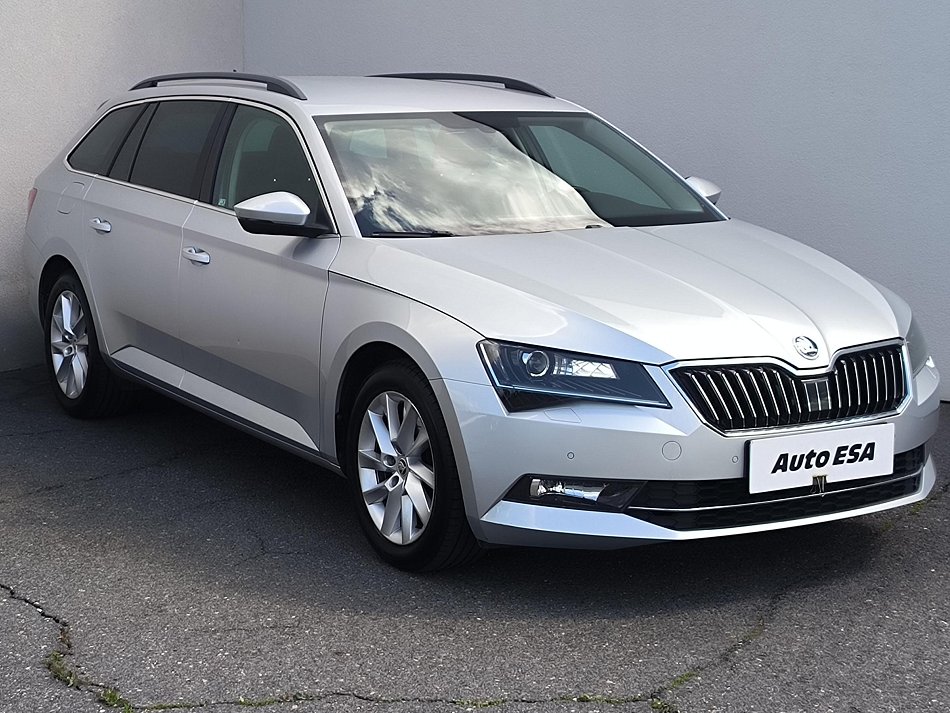 Škoda Superb III 2.0 TDi 