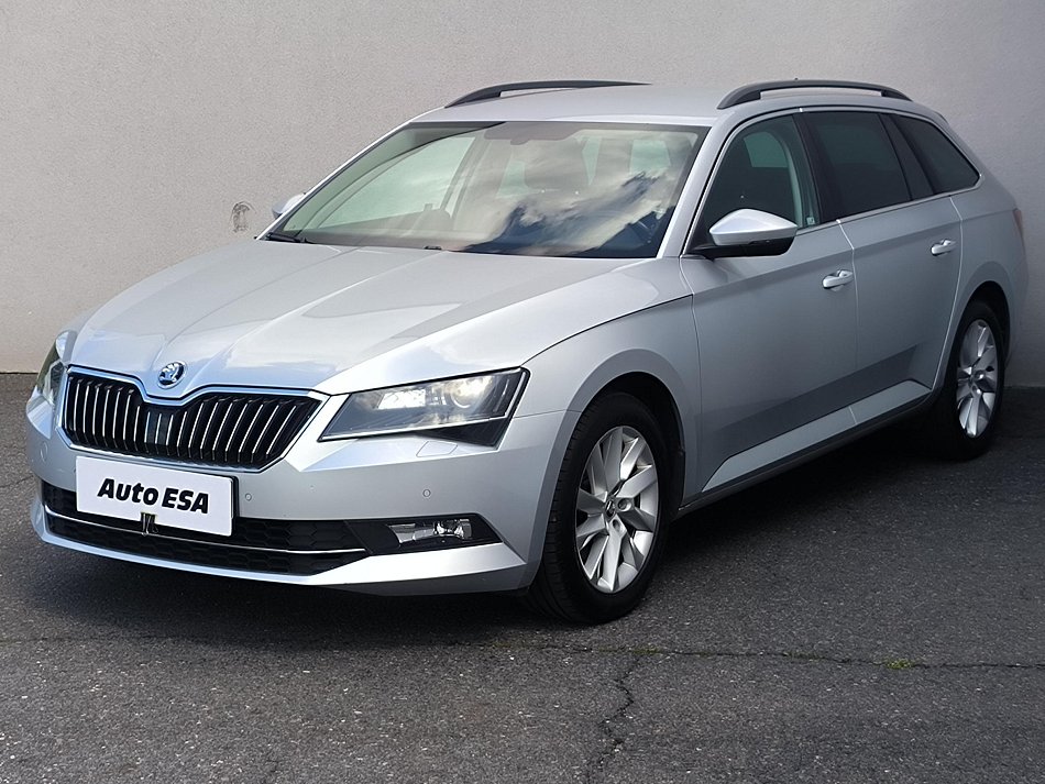 Škoda Superb III 2.0 TDi 