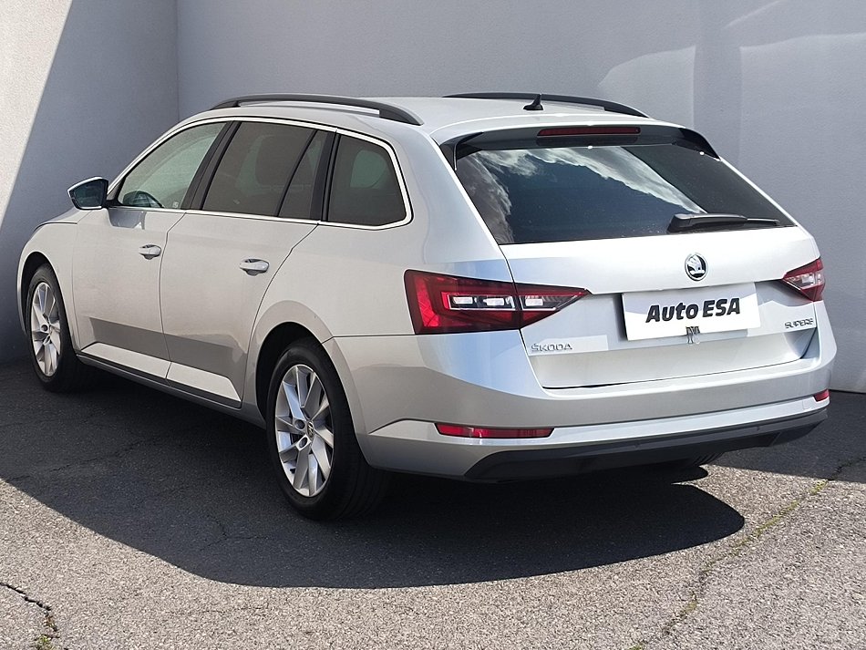 Škoda Superb III 2.0 TDi 