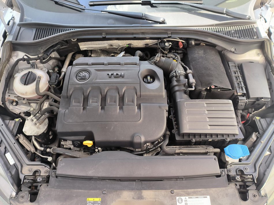 Škoda Superb III 2.0 TDi 