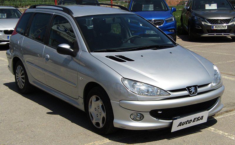 Peugeot 206 1.4 i 