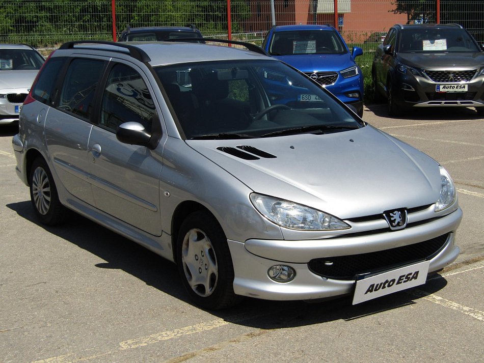 Peugeot 206 1.4 i 